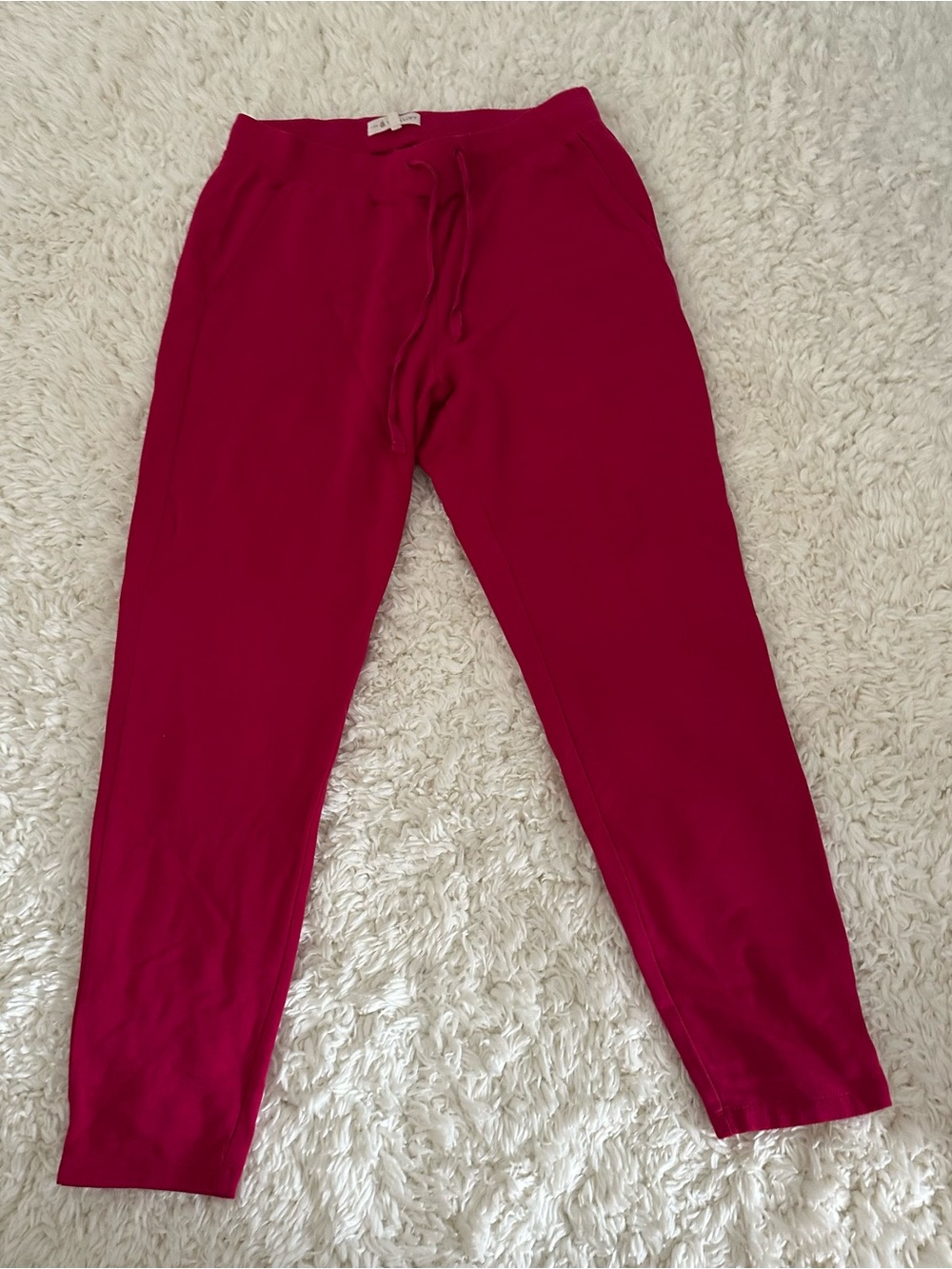 Lou & Grey magenta sweatpants